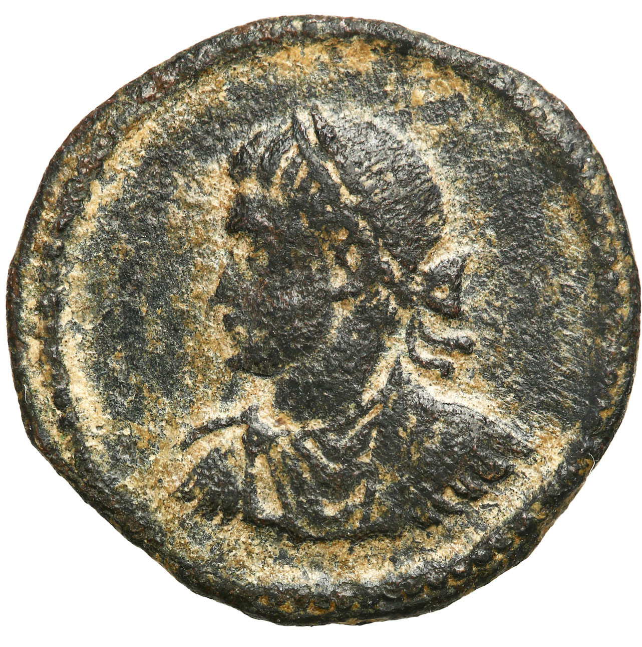 Cesarstwo Rzymskie, AE3 Konstantyn II 337–340 n.e., Antiochia nad Orontesem